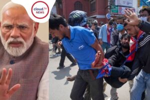 নেপাল কার্ফু মোদীর শান্তির আর্জি
