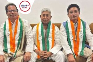 মোদি সফরের আগে মণিপুর বিজেপি ভাঙন