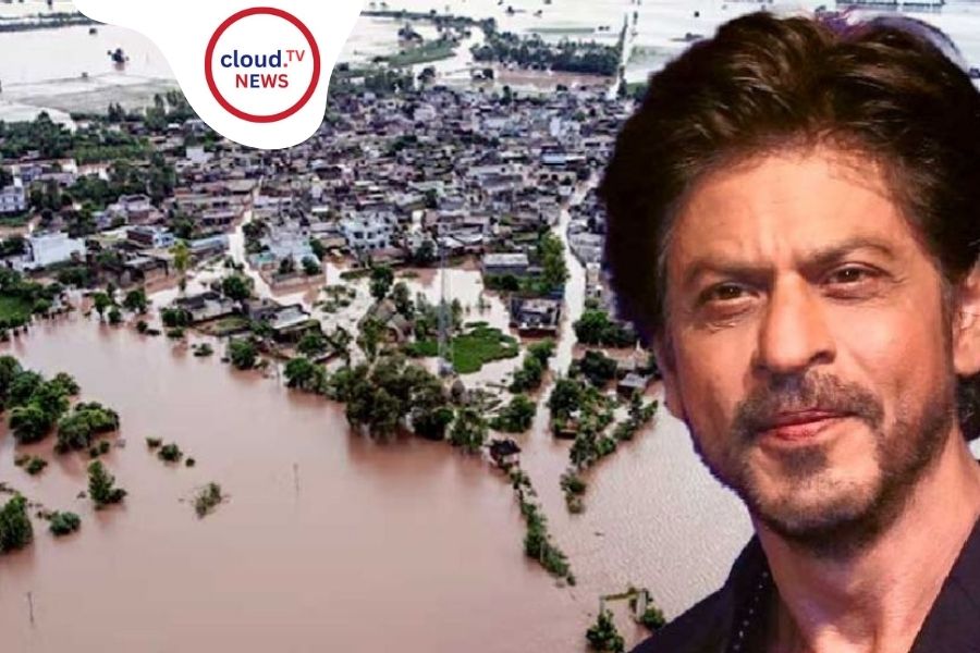 পাঞ্জাব বন্যায় ১৫০০ পরিবারের দায়িত্ব নিলেন শাহরুখ খান