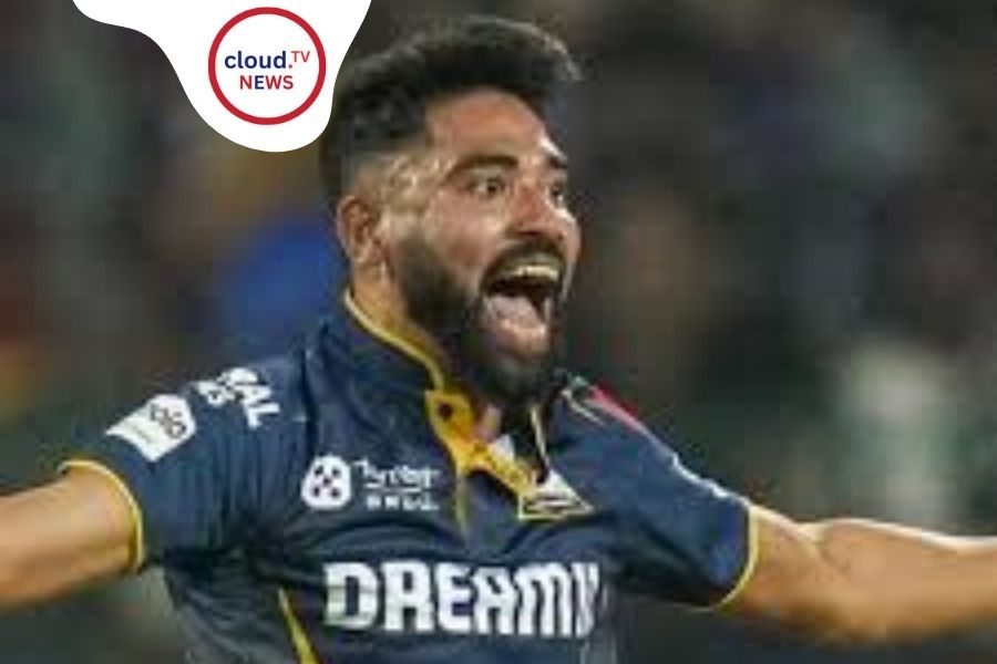 আগস্টে আইসিসির মাস সেরা ক্রিকেটার হলেন মোহাম্মদ সিরাজ