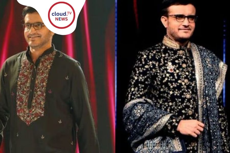 সৌরভ গাঙ্গুলি লঞ্চ করলেন এথনিক পোশাক ব্র্যান্ড ‘সৌরাগ্যা’