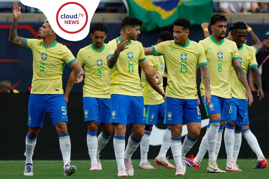 এশিয়া সফরের প্রীতি ম্যাচের জন্য ব্রাজিল দল ঘোষণা | Vinicius Jr & Rodrygo Return