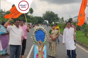 নিমতৌড়ি ঠাকুর ভাঙচুর