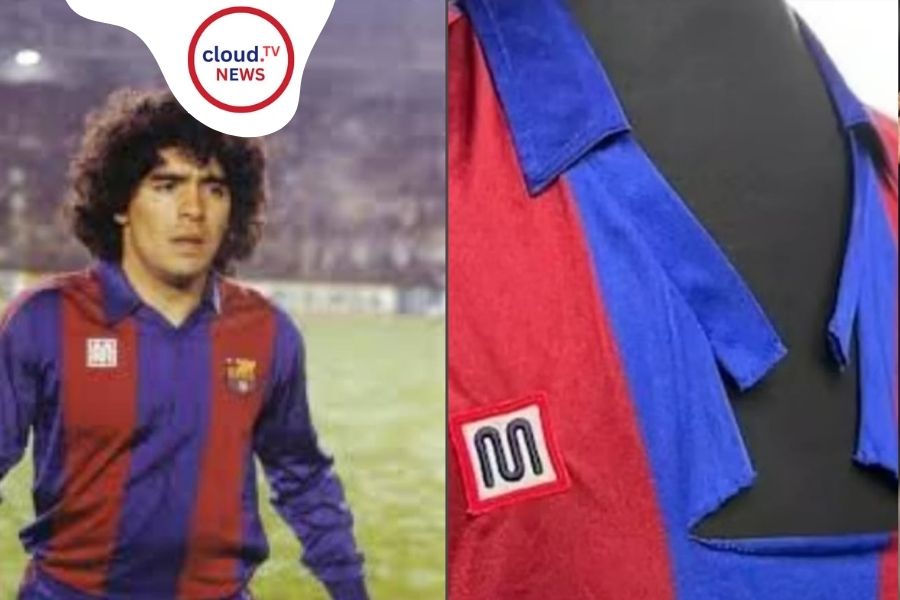 Maradona Torn Jersey Auction : স্মৃতি ফিরিয়ে আনছে ১৯৮৪ সালের ম্যাচ