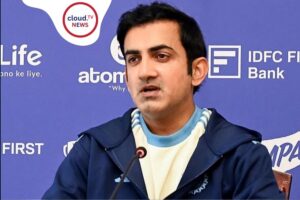 Gautam Gambhir Harshit Rana Controversy