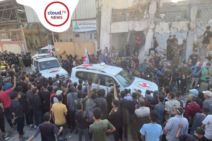 গাজা থেকে দ্বিতীয় দফায় ১৩ বন্দি মুক্তি — উল্লাসে ইসরায়েল