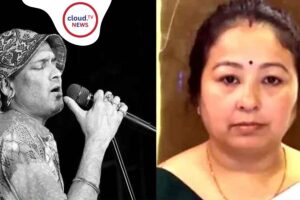 JubinGarg Wife Garima Sindoor