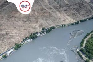 Taliban Dam Kunar River