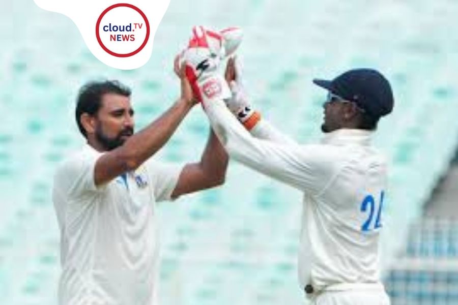 Ranji Trophy Bengal vs Gujarat : দুরন্ত শামি - শাহবাজ আহমেদ