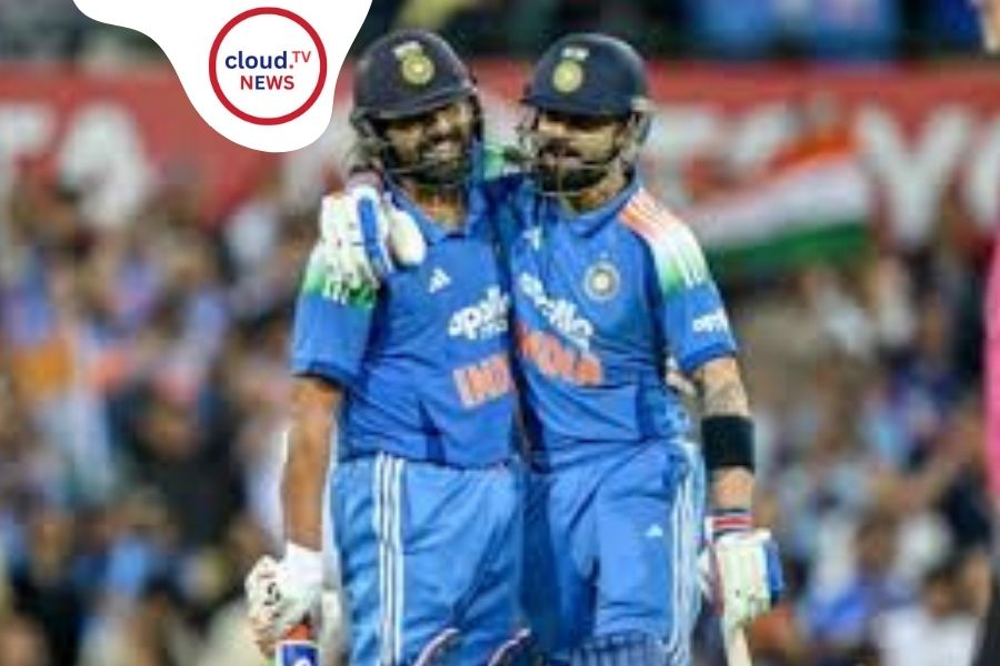 Rohit Sharma Becomes Oldest-Ever ODI No.1 Batter at 38