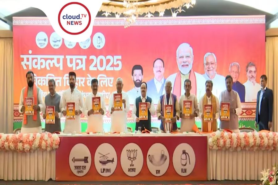 NDA Bihar Manifesto: এক কোটি চাকরি ও এক কোটি ‘লক্ষপতি দিদি’