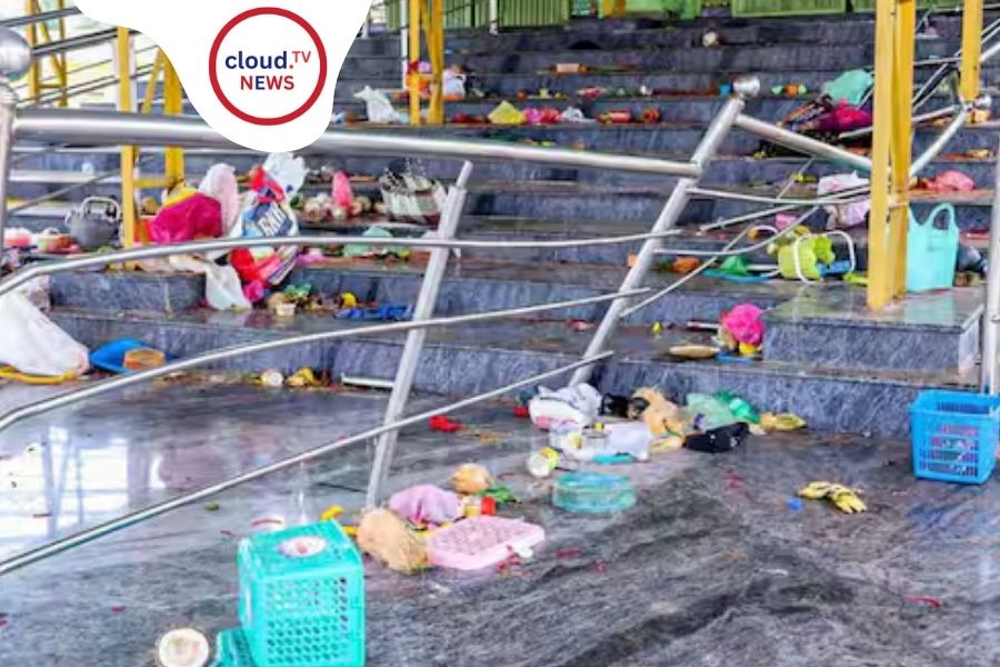 Andhra Temple Stampede : মৃত্যু ৯ — তদন্তে বড় গাফিলতি