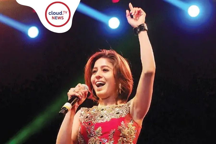 SunidhiChauhan WomensWorldCupFinal | আলো-সঙ্গীতে উৎসব মুম্বাই