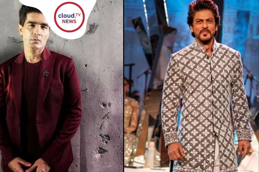 Manish Malhotra SRK Birthdaywishes : “স্টাইলিশ ও ফিট” বললেন