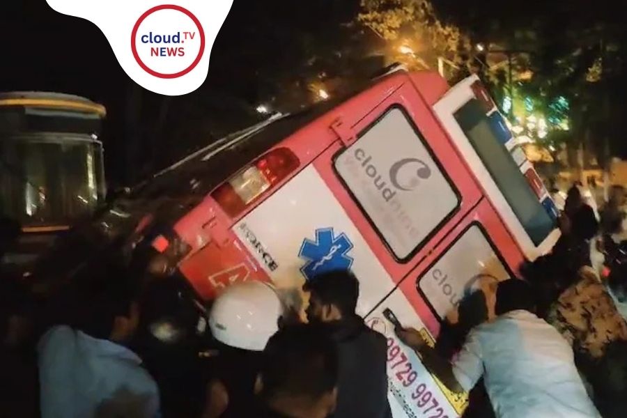 Bengaluru Ambulance Killed Couple : সিগন্যাল ভেঙে অ্যাম্বুলেন্সের ধাক্কা