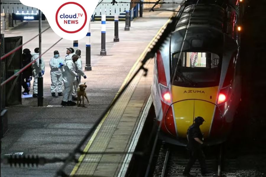 লন্ডনের ট্রেনে ভয়াবহ ছুরিকাঘাত: রক্তে ভেসে গেল কোচ, আতঙ্কে যাত্রীরা