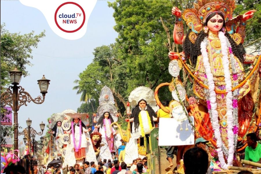 Chandannagar Jagadhatri Uninterrupted power : নতুন ইতিহাস