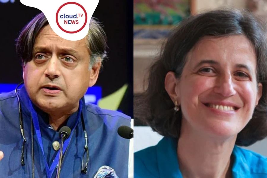 Shashi Tharoor on Francesca Orsini : ভারতের দরকার “মোটা চামড়া”