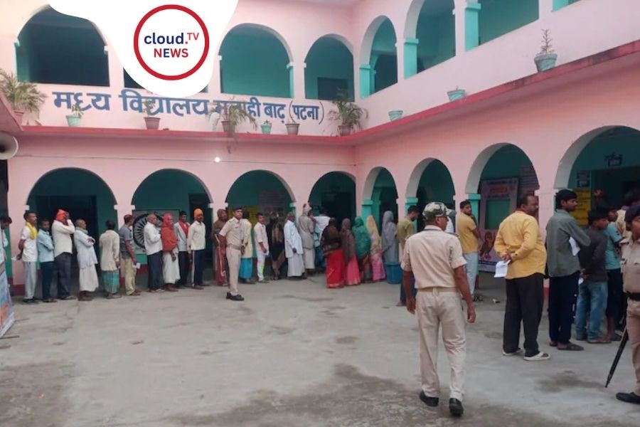 Bihar Election 2025 : ১২১ আসনে ভোট, ময়দানে মহাগঠবন্ধন বনাম NDA