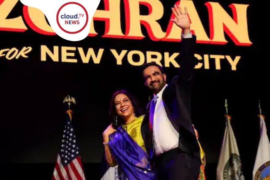 Zohran Mamdani India Connection: নেহরুর কোটেশন, বলিউড সুর