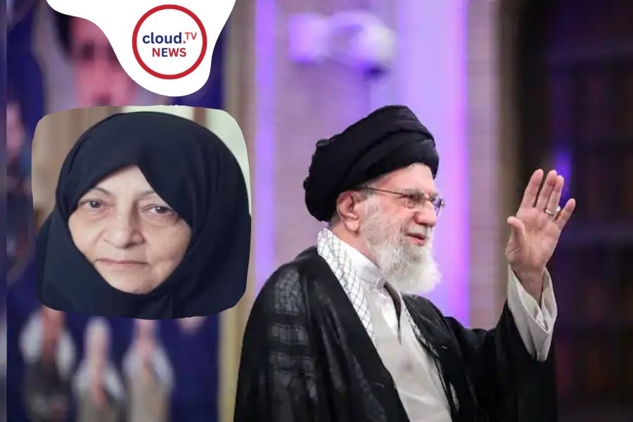 বিমান হামলায় গুরুতর আহত হয়ে মৃত্যু ইরানের সর্বোচ্চ নেতা খামেনির স্ত্রীর