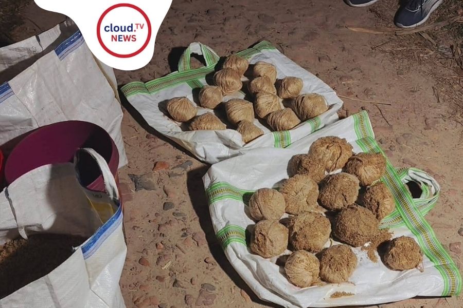 ভাঙড়ে ফের বিস্ফোরক উদ্ধার, কৃষ্ণমাটিতে ড্রামভর্তি বোমা তৈরির মসলা