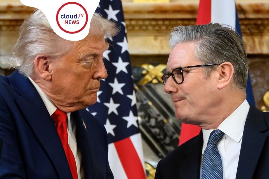 ইরান যুদ্ধ ঘিরে স্টারমারকে কটাক্ষ ট্রাম্পের—“এটা উইনস্টন চার্চিল নয়”