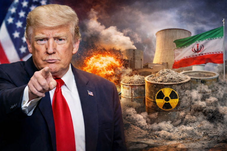 ইরানের “নিউক্লিয়ার ডাস্ট” নিয়ে বিশ্বজুড়ে চাঞ্চল্য, কী বললেন Donald Trump?