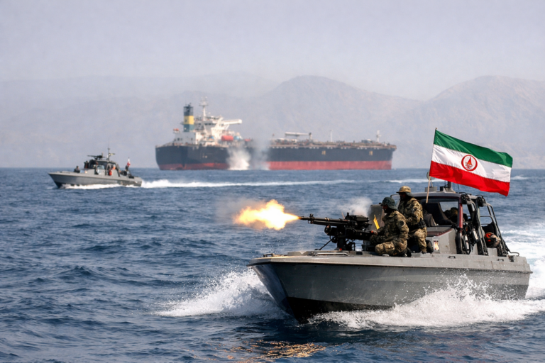 হরমুজে ফের গুলি! ইরানের গানবোটের হামলায় উত্তেজনা চরমে