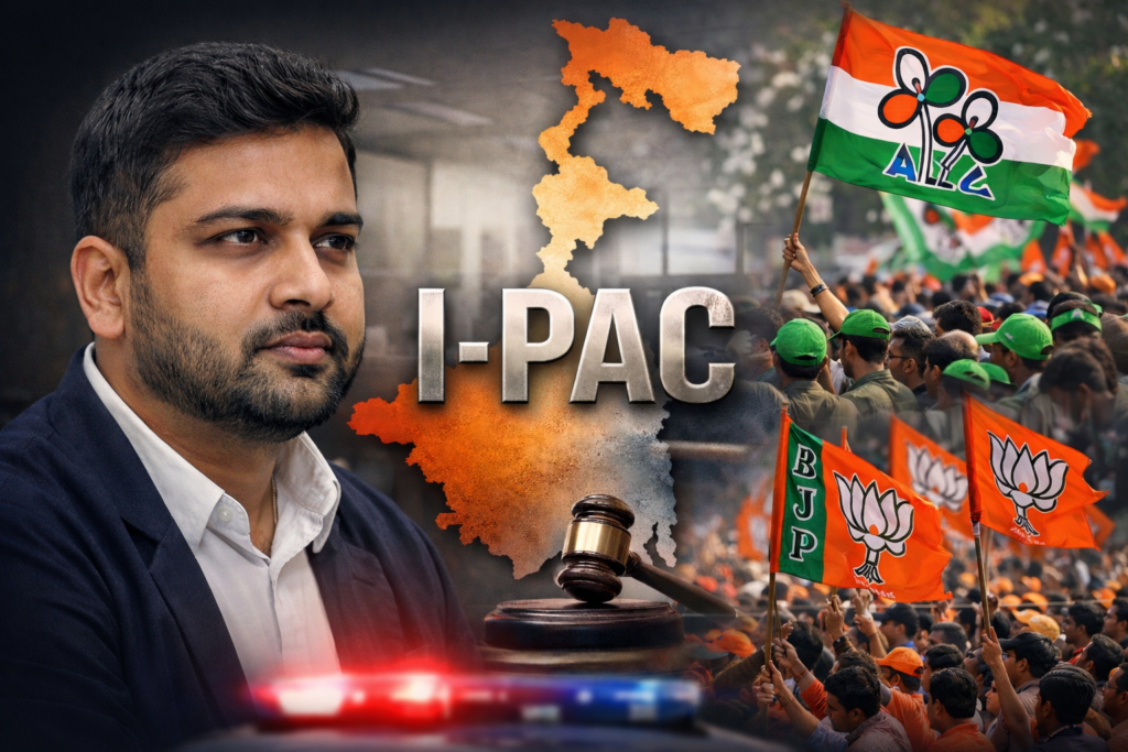 ভোটের মুখে পশ্চিমবঙ্গে সমস্ত কাজ বন্ধ করে দিল I-PAC! কর্মীদের ছুটিতে যাওয়ার নির্দেশে চাপে তৃণমূল?