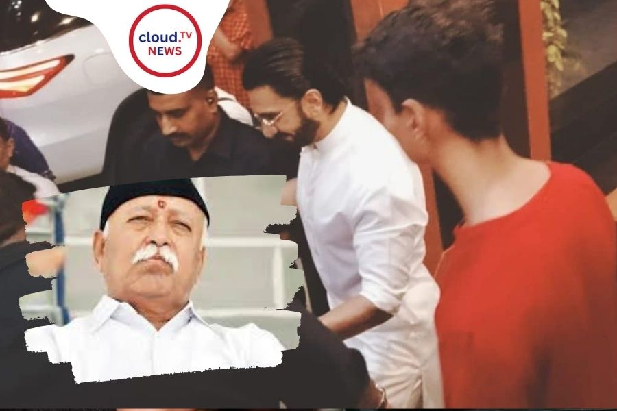 নাগপুরে RSS এর সদর দপ্তরে মোহন ভাগবতের সঙ্গে দেখা করলেন রনবীর, বৈঠক ঘিরে জল্পনা বাড়ছে