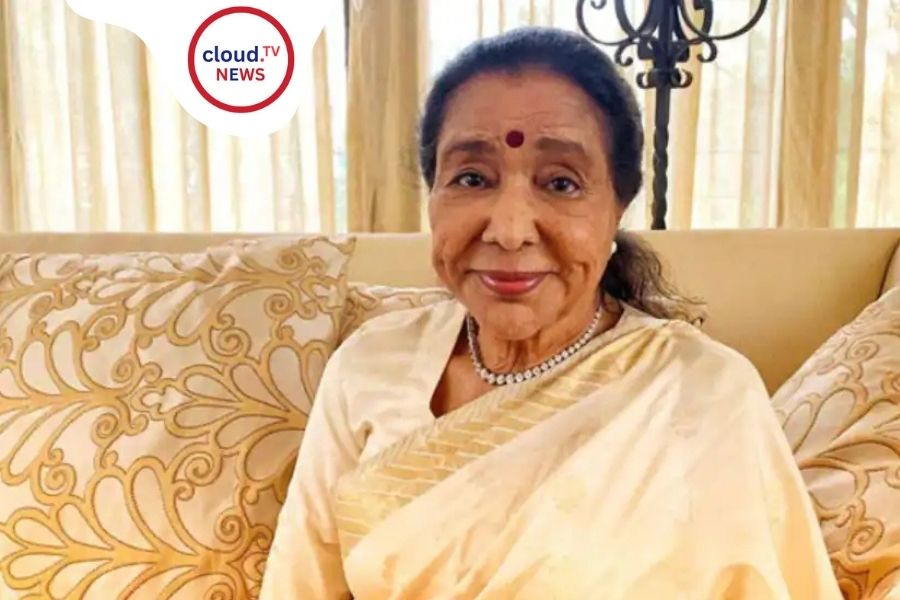 প্রয়াত আশা ভোঁসলে , ৯২ বছর বয়সে মুম্বাইয়ের ব্রিচ ক্যান্ডি হাসপাতালে শেষ নিঃশ্বাস ত্যাগ করলেন