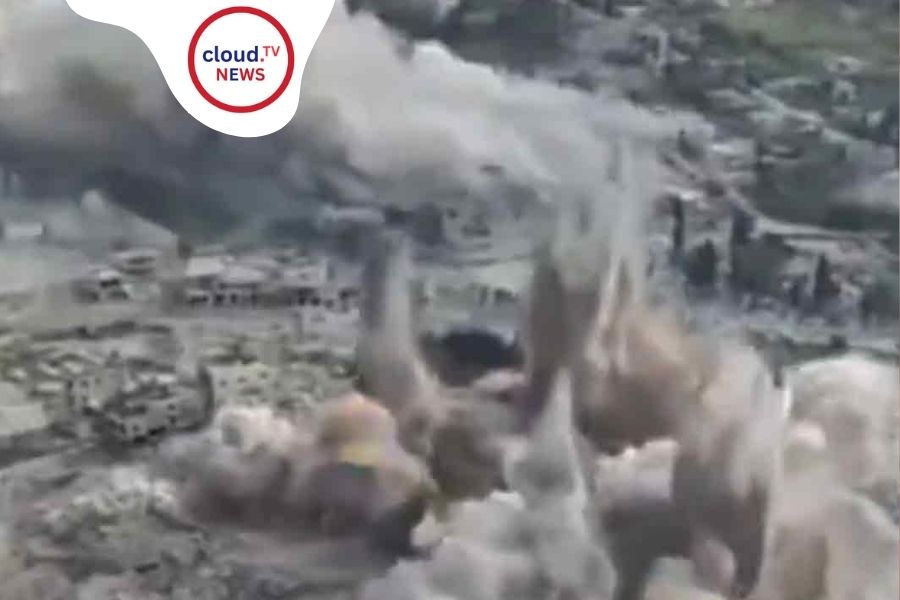 লেবাননে ইজরায়েলের অভিযানে গ্রাম মুছে যাওয়ার অভিযোগ, বিস্ফোরক বসিয়ে উড়িয়ে দেওয়া ঘরবাড়ি