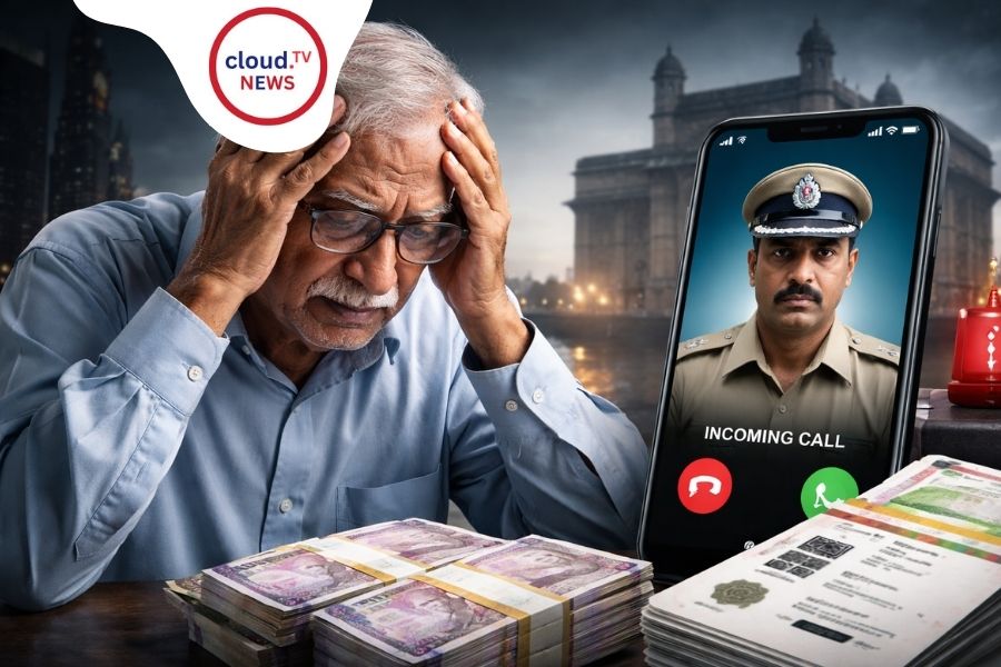 সিঁথিতে ‘ডিজিটাল অ্যারেস্ট’ প্রতারণা, বৃদ্ধের কাছ থেকে ৬১ লক্ষের বেশি লুট