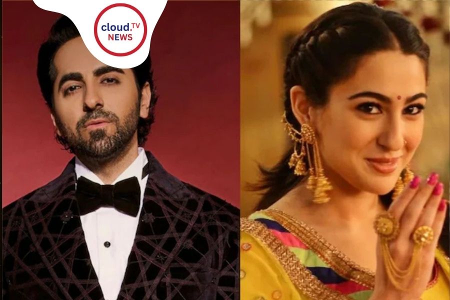 ‘উড়তা তীর’-এ প্রথমবার জুটি বাঁধলেন আয়ুষ্মান খুরানা, সারা আলি খান, এই স্পাই স্টোরি মুক্তি পাবে চলতি বছর সেপ্টেম্বর মাসে