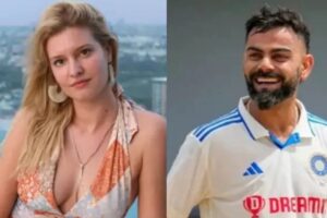 ‘একটা লাইক, তারপর ঝড়’—কোহলি বিতর্কে মুখ খুললেন জার্মান মডেল