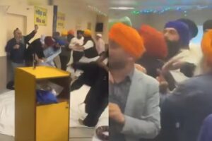 জার্মানির গুরুদ্বারে রক্তাক্ত সংঘর্ষ! বন্দুক, কৃপাণ, ছুরি—আহত অন্তত ১১