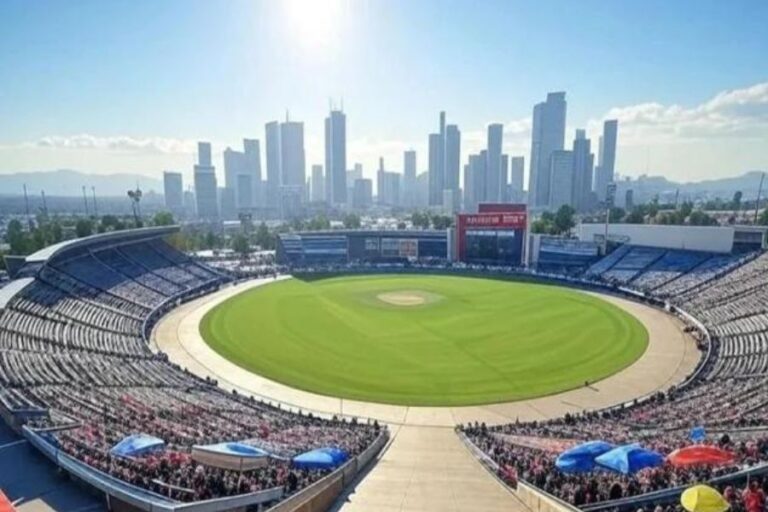 ২০২৮ অলিম্পিকে ক্রিকেট: লস অ্যাঞ্জেলেসে চূড়ান্ত ভেন্যু, পমনায় ‘নাইট রাইডার্স গ্রাউন্ড’