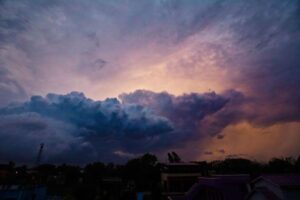 দ্বিতীয় দফা ভোটের আগে স্বস্তির ইঙ্গিত, ঝড়-বৃষ্টির পূর্বাভাস আবহাওয়া দপ্তরের