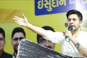 বিজেপিতে যোগ দিয়েই বঙ্গে আসছেন রাঘব চাড্ডা, ভবানীপুরে প্রচারের জল্পনা